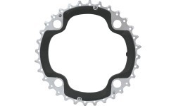 Žvaigždė Shimano XT M770, M780 32T 104mm 10 pavarų