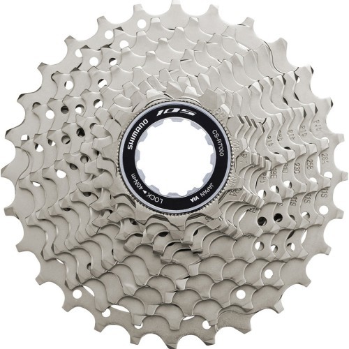 Galinis žvaigždžių blokas Shimano 105 R7000 11-25T (kasetė, 11 pavarų)