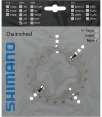 Front Chainring FC-M532 22T Deore