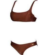 W Bikini Bralette Solid Bu 36 - 400