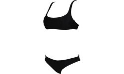 W Bikini Bralette Solid Bl 36 - 500