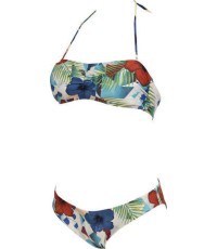 Moteriškas bikinio bandeau maudymosi kostiumėlis All Marti 36 - 800