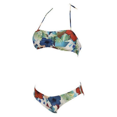 Moteriškas bikinio bandeau maudymosi kostiumėlis All Marti 36 - 800