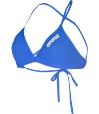 W Team Swim Top Tie Back Solid Royal-W 32 - 720