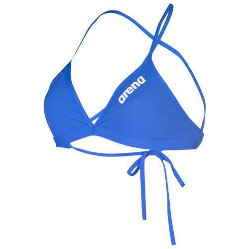 W Team Swim Top Tie Back Solid Royal-W 32 - 720