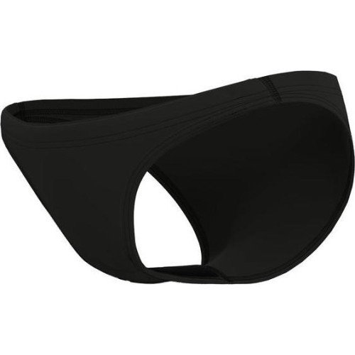 Женские командные плавки, чёрные - W 32 - 550