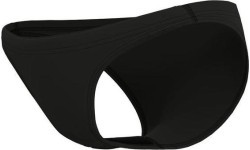 Женские командные плавки, чёрные - W 32 - 550