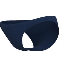Женские плавки W Team Solid Navy-White 32 - 750