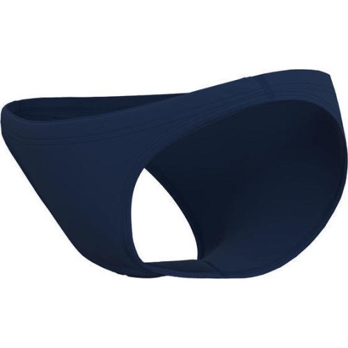 Moteriškos maudymosi kelnaitės W Team Solid Navy-White 32 - 750