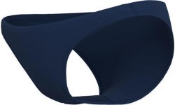 W Team Swim Bottom Solid Navy-Wh 32 - 750