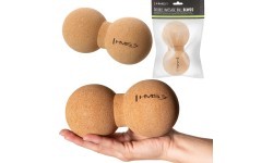 BLW02 CORK MASSAGE BALL HMS (DOUBLE)