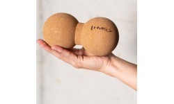 BLW02 CORK MASSAGE BALL HMS (DOUBLE)