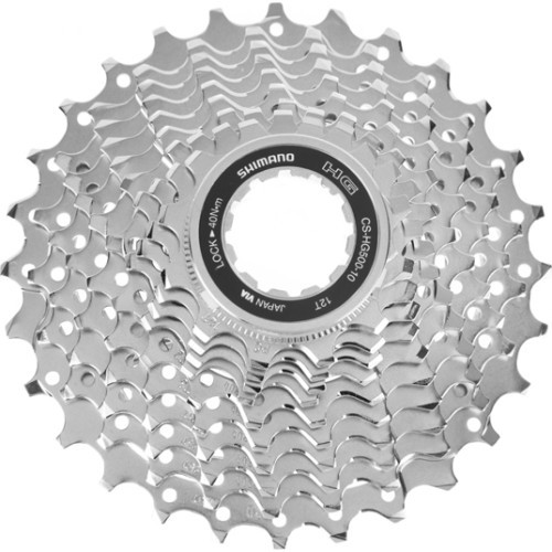 Задняя кассета Shimano Tiagra HG500 12-28T (10 скоростей)