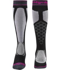 W Ski EasyOn Black/Lt Grey S - 035