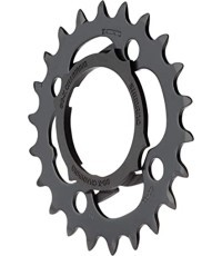 SHIMANO Alivio M4000 front chainring 22T with guard