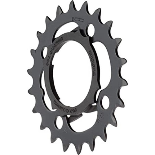 Priekinė žvaigždė SHIMANO Alivio M4000 22T su apsauga