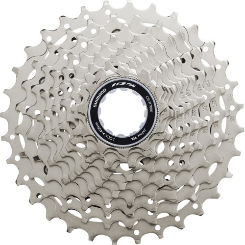 Задняя кассета Shimano 105 R7000 11-32T (кассета, 11 скоростей)