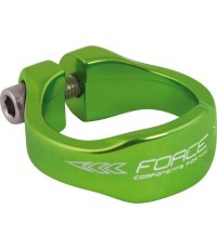 Seatpost Clamp FORCE 31.8mm (aluminium, green)