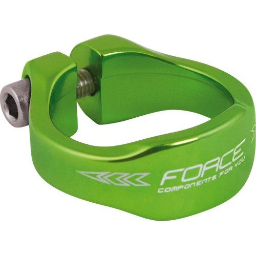 FORCE seatpost clamp 34.9 mm (aluminum, green)