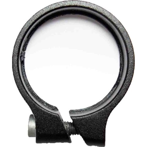 Balnelio stovo užveržimas PROPHETE 34,9 mm (juodas)