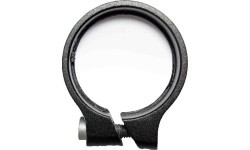 PROPHETE bicycle seatpost clamp 34.9 mm (black)