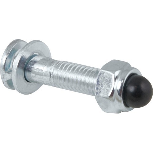 Bolt for saddle clamp M8x35mm (silver)