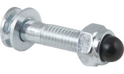 Varžtas balnelio užspaustukui M8x35mm (sidabrinė)