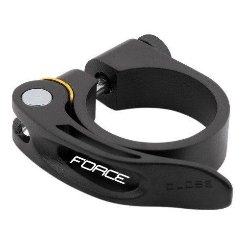 FORCE C4.4 Seatpost Clamp 34.9mm (aluminium, black)