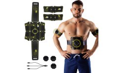 Электростимулятор мышц пресса HMS ABS Master Pro Super