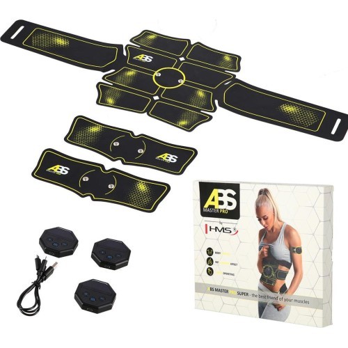 HMS ABS Master Pro Super elektrostimuliatorius pilvo raumenims