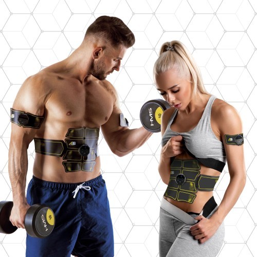 Электростимулятор мышц пресса HMS ABS Master Pro Super