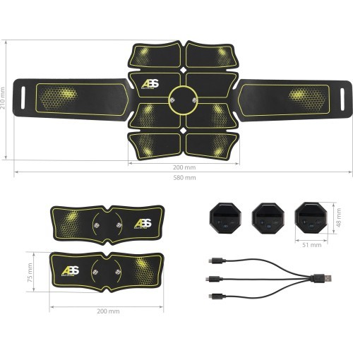 ABS MASTER PRO SUPER ELECTROSTIMULATOR HMS