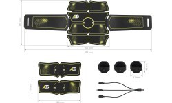 ABS MASTER PRO SUPER ELECTROSTIMULATOR HMS