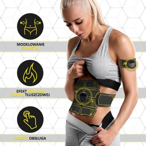 ABS MASTER PRO SUPER ELECTROSTIMULATOR HMS