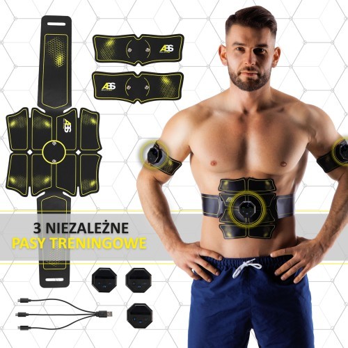 Электростимулятор мышц пресса HMS ABS Master Pro Super