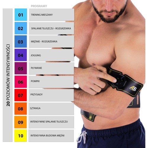 HMS ABS Master Pro Super elektrostimuliatorius pilvo raumenims