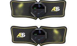 Электростимулятор мышц пресса HMS ABS Master Pro Super