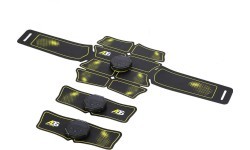 Электростимулятор мышц пресса HMS ABS Master Pro Super