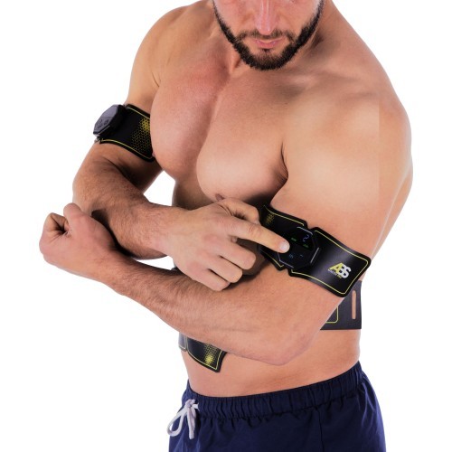 Электростимулятор мышц пресса HMS ABS Master Pro Super