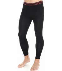 Brubeck Active Wool Men's Thermal Pants Black LE11710 - Black