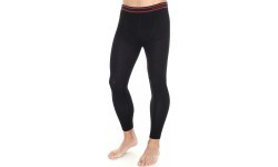 Brubeck Active Wool Men's Thermal Pants Black LE11710 - Black