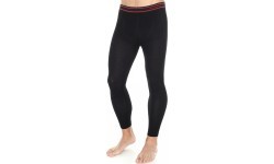 Мужские термоштаны Brubeck Active Wool черные LE11710 - Чёрный