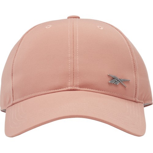 Кепка Reebok Te Badge Cap коралловая HD9885