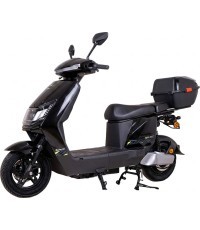 Electric Scooter W-TEC Raike II 10” - Black/Silver