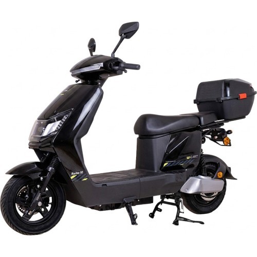 Elektrinis motoroleris W-TEC Raike II 10” - Juoda-sidabrinė