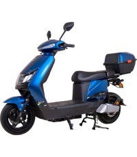 Elektrinis motoroleris W-TEC Raike II 10” - Juoda, mėlyna