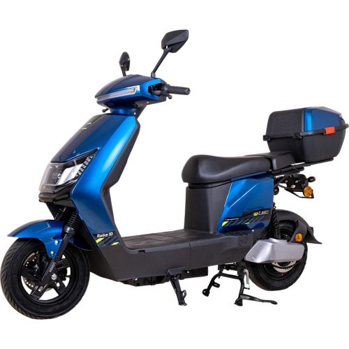 Электрический скутер W-TEC Raike II 10” - Black/Blue