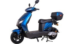 Электрический скутер W-TEC Raike II 10” - Black/Blue