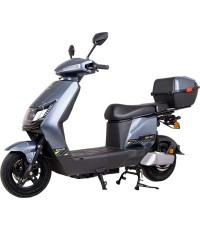Elektrinis motoroleris W-TEC Raike II 10” - Juodai pilka