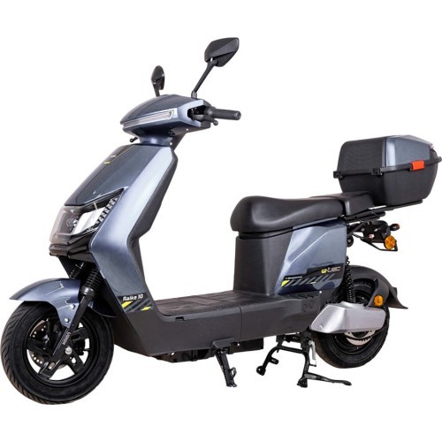 Электрический скутер W-TEC Raike II 10” - Чёрно-серый